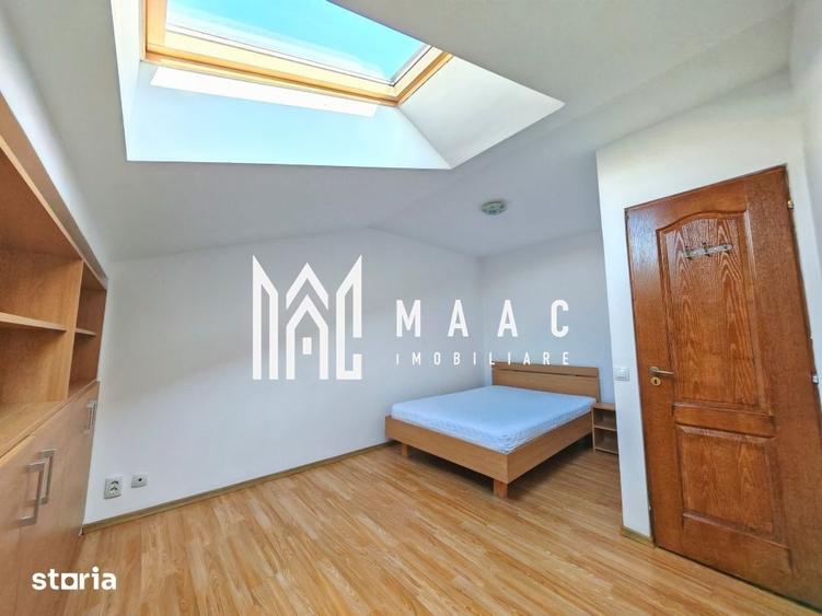 Apartament cu 3 camere decomandat, mobilat în Valea Aurie