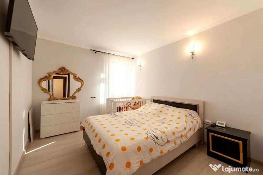 Casă cu 4 camere cu Teren 198 Mp în Trivale
