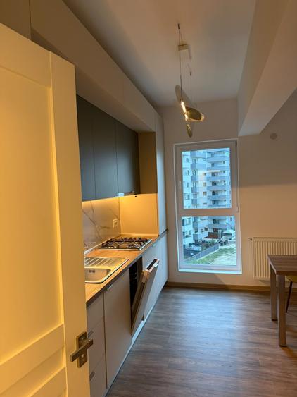Apartament cu 2 camere semidecomandat în Militari