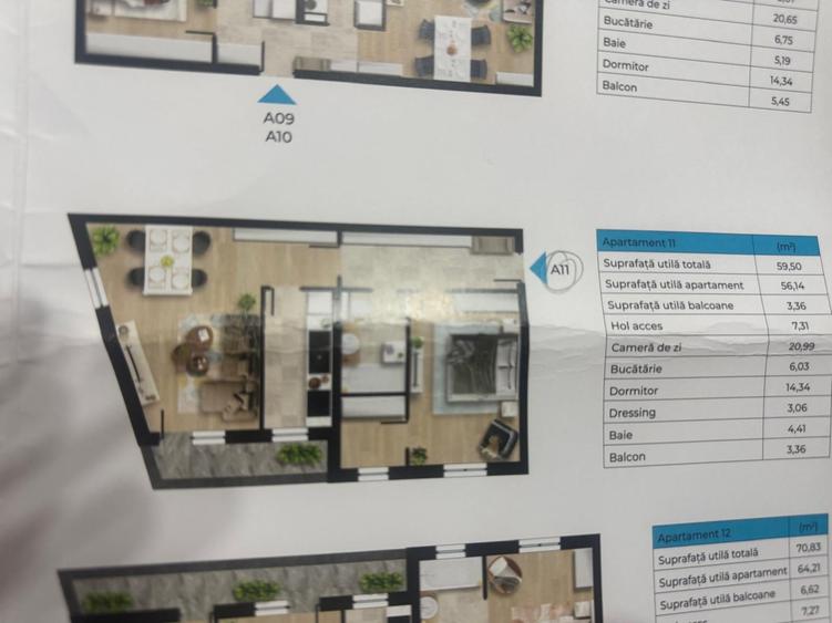 Apartament cu 2 camere decomandat în Giulești
