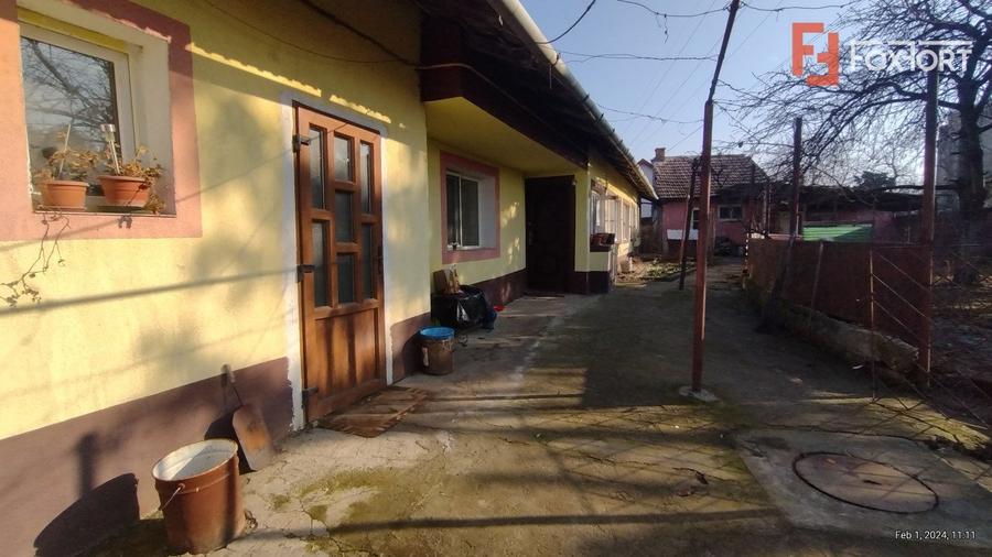 Casă individuală cu 3 camere cu Canalizare în Bogdăneștilor