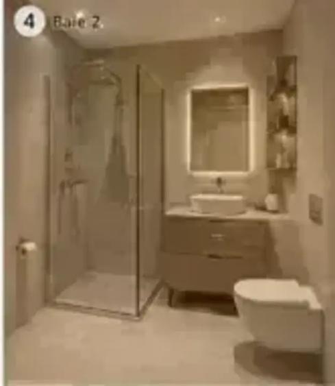 Apartament spectaculos sut 95,57mp,  2 camere cu 2 bai, zona Herăstrău - 4