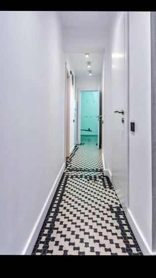 Apartament cu 4 camere semidecomandat, mobilat în Calea Victoriei