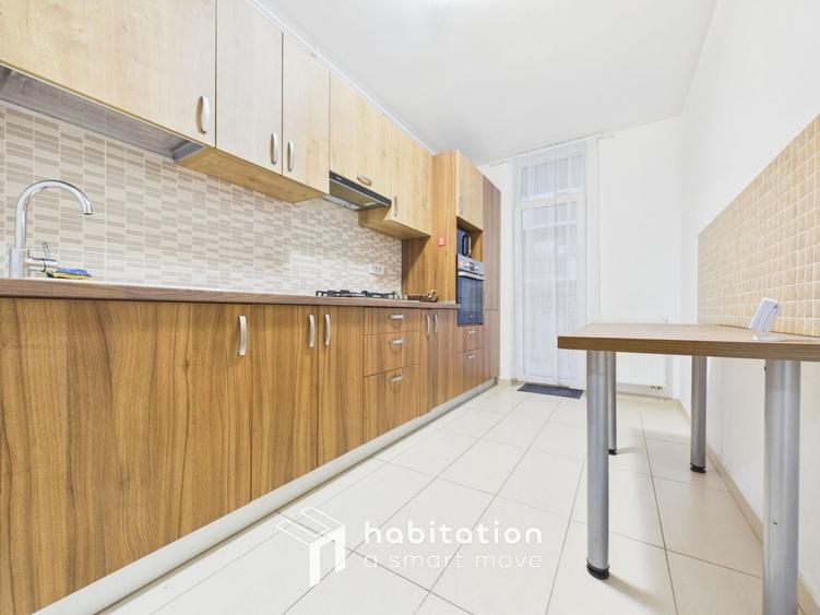 Apartament cu 2 camere decomandat, mobilat în Central