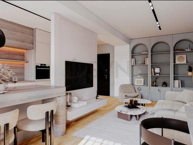 Apartament cu 4 camere decomandat în Pipera