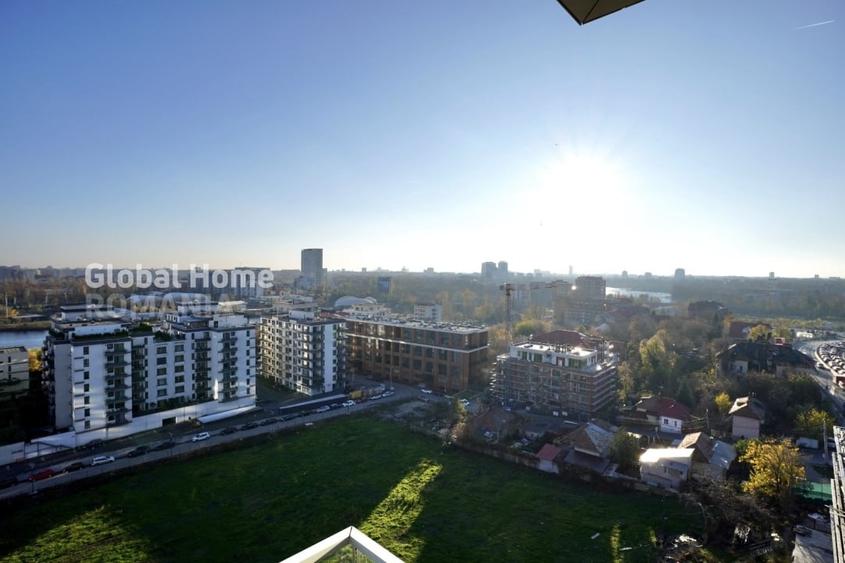Apartament cu 2 camere semidecomandat în Floreasca