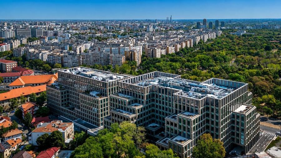 Birou, de 35,022 mp, în Tineretului