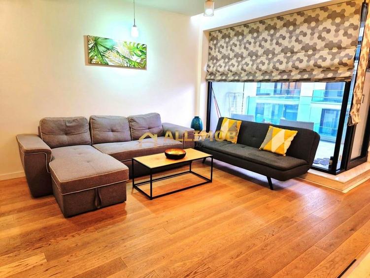 Apartament cu 2 camere decomandat în Herăstrău