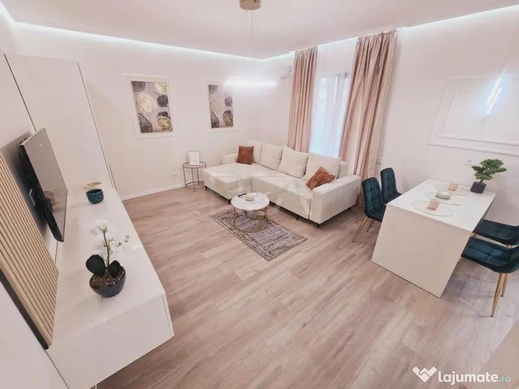 Apartament cu 2 camere decomandat în Lujerului