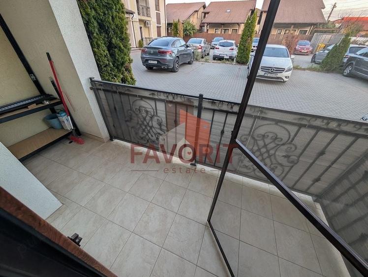 Apartament cu 2 camere semidecomandat, mobilat în Braytim