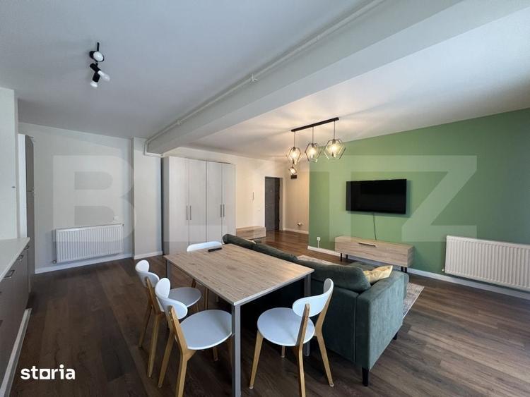 Apartament cu 2 camere în Florești