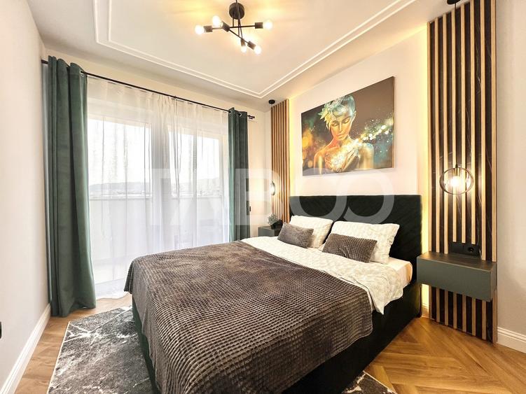 Apartament cu 2 camere semidecomandat, mobilat în Florești