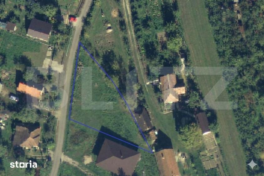 Teren de 1000 mp, în Viile Satu Mare