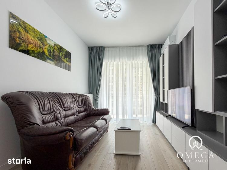 2 camere Silk District 500 euro Parcare privata incarcare electrica - 13