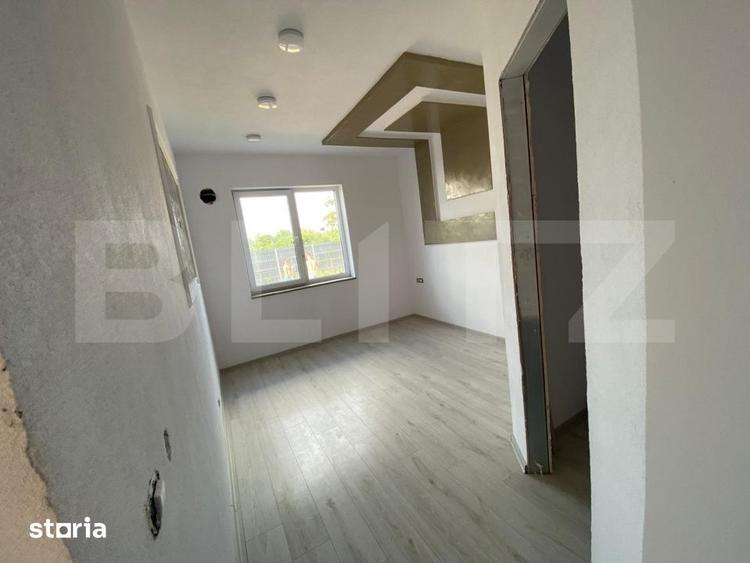 Casă cu 3 camere cu Teren 250 Mp în Bucovăț