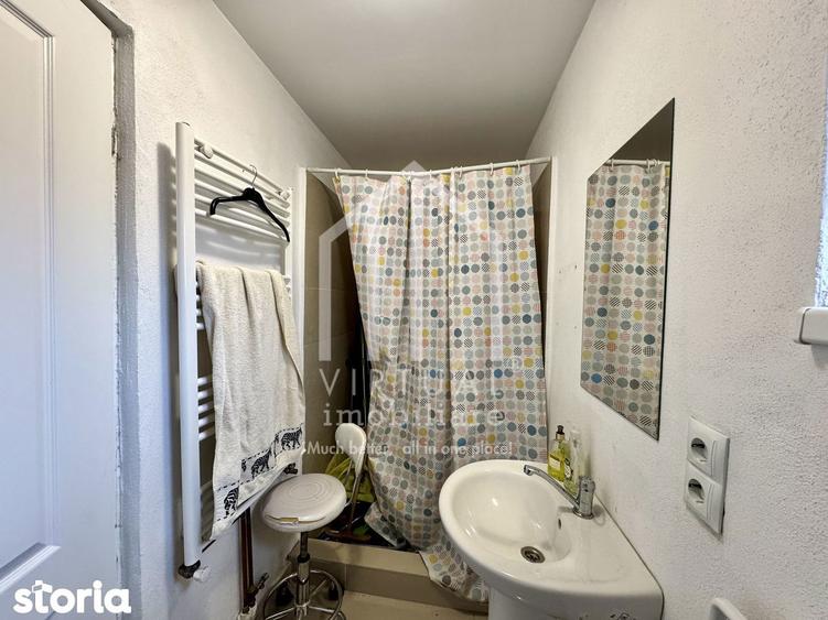 Spatiu comercial cu 2 camere, 40mp utili, balcon, etaj 1, vad stradal - 3