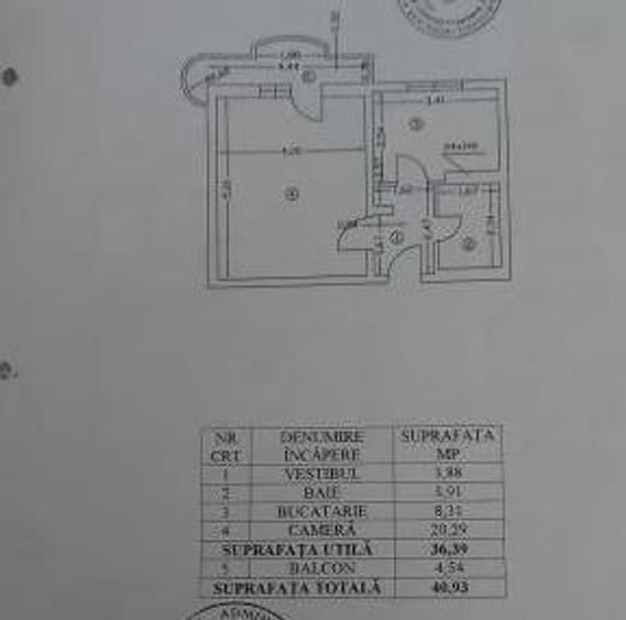 Garsoniera Metrou Brancoveanu - 1