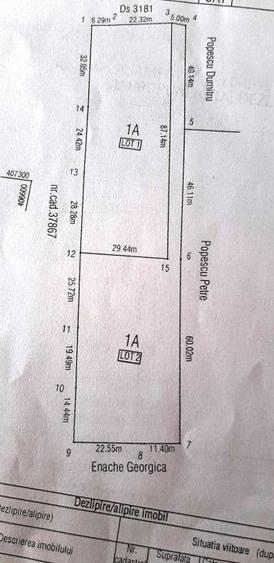 Teren Construcții intravilan de 4972 mp, în Polovragi