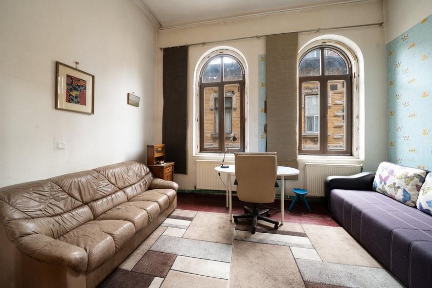 Apartament cu 4 camere circular, mobilat în Rosetti