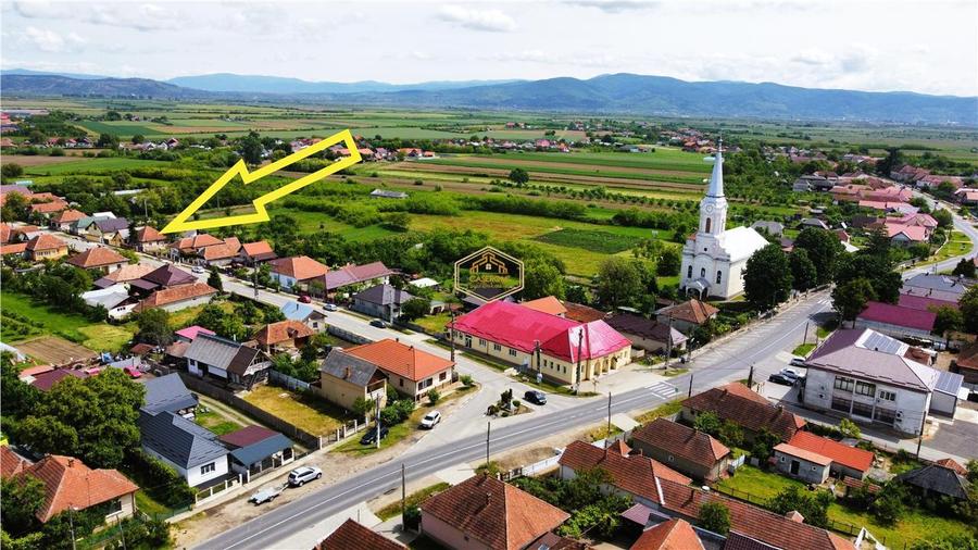 Casă individuală cu 2 camere cu Teren 2211 Mp în Sud-Est