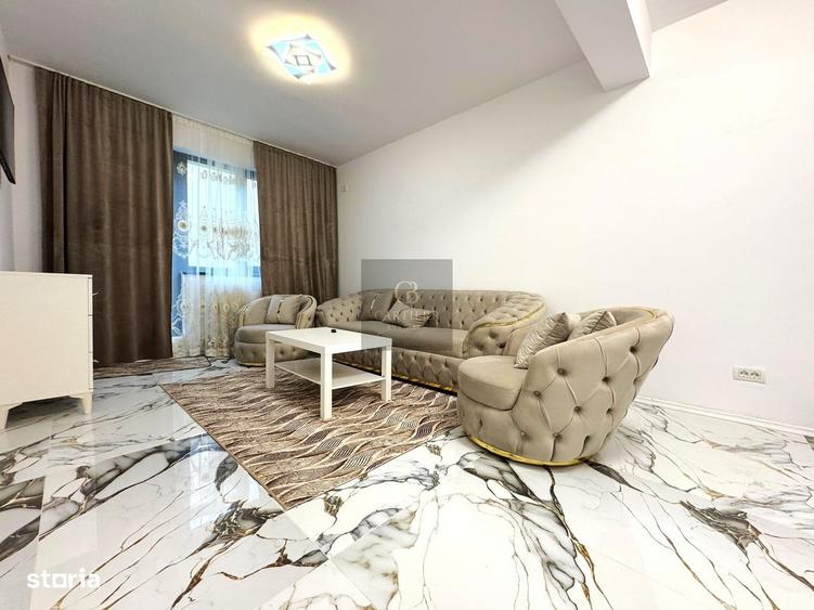 Apartament cu 2 camere în Andronache