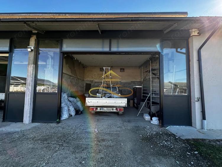 Spațiu comercial, de 250 mp, în Buhoci
