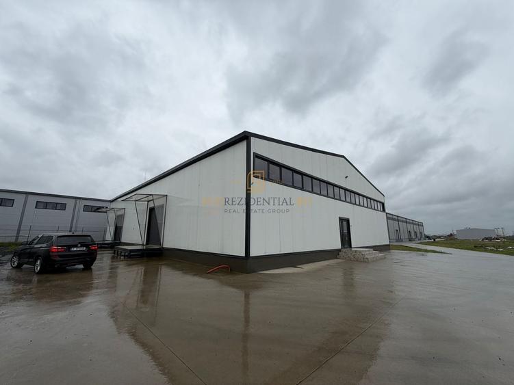 Spațiu comercial, de 589 mp, în Căldăraru