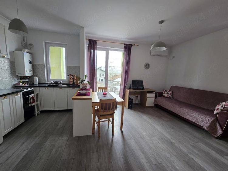 Apartament cu 2 camere semidecomandat în Chișoda