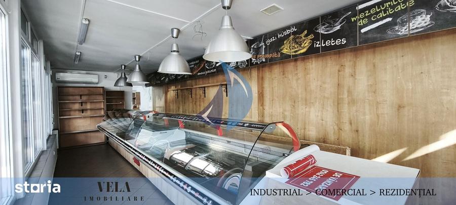 Spațiu comercial, de 39 mp, în Tudor