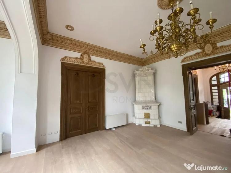 Casă cu 7 camere cu Teren 600 Mp în Grădina Icoanei