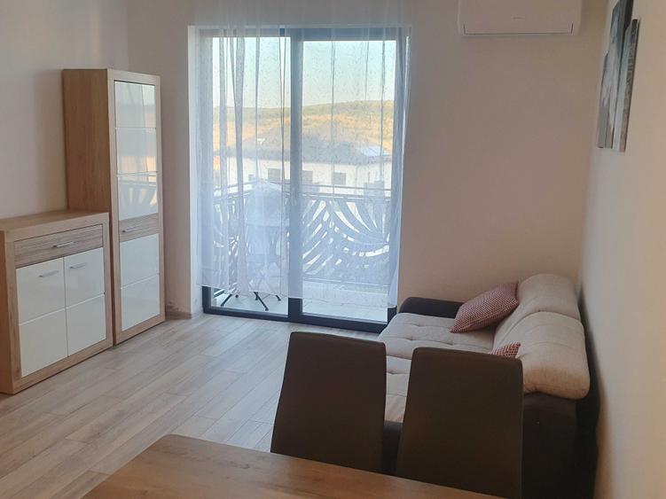 Apartament cu 2 camere decomandat în Băile Felix