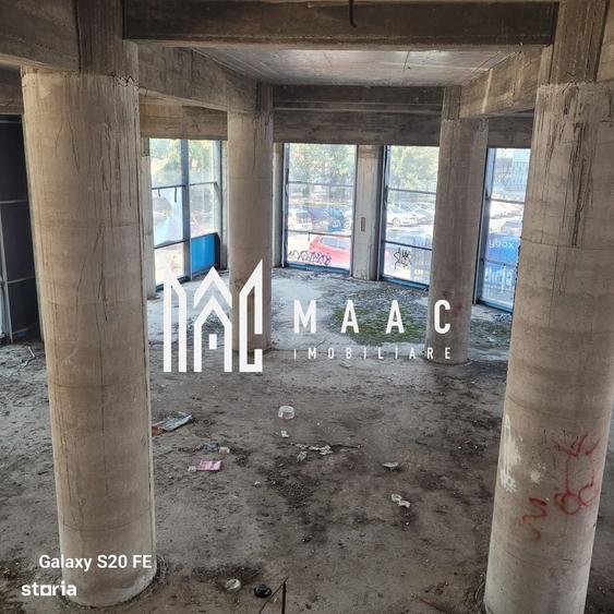 Spațiu comercial, de 8,800 mp, în Central