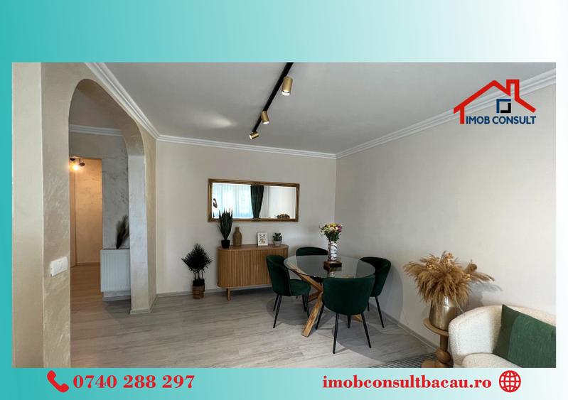Apartament cu 3 camere decomandat în Ștefan cel Mare