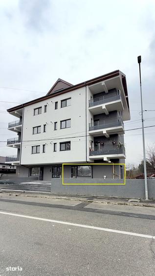 Spațiu comercial, de 58.3 mp, în Central