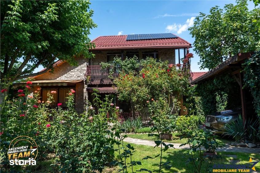 Resedinta deosebita in Chiajna, langa Bucuresti, departe de zgomotul s - 2