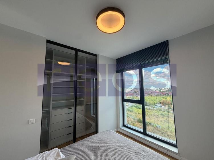 Apartament cu 2 camere decomandat, mobilat în Străulești