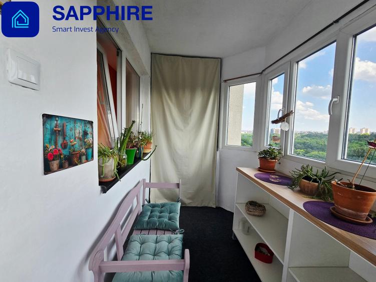 Apartament 3 camere metrou Tineretului, prima închiriere, boiler - 14