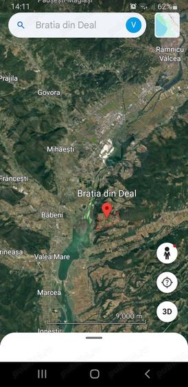 Casă cu 3 camere cu Teren 5513 Mp în Bratia din Deal