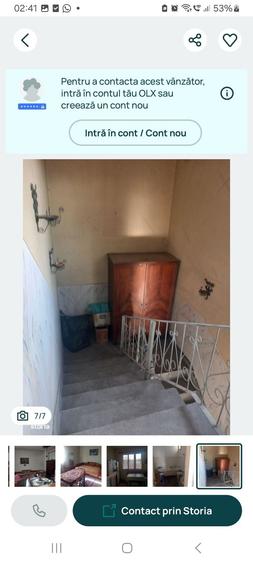 Casă cu 3 camere cu Teren 400 Mp în 22 Decembrie 1989