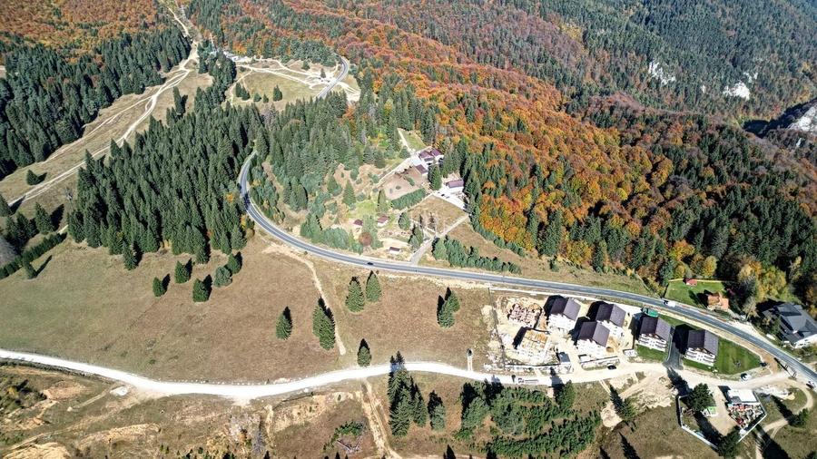 Teren Construcții intravilan de 5085 mp, în Poiana Brașov