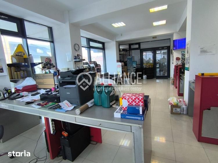 Spațiu comercial, de 137 mp, în Palazu Mare