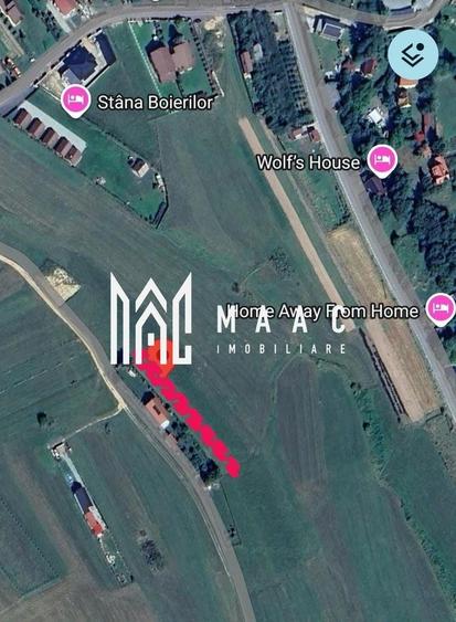 Teren agricol extravilan de 1198 mp, în Gura Râului