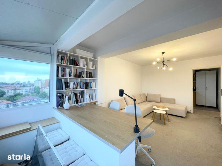 Apartament cu 2 camere decomandat în Olimpia-Stadion