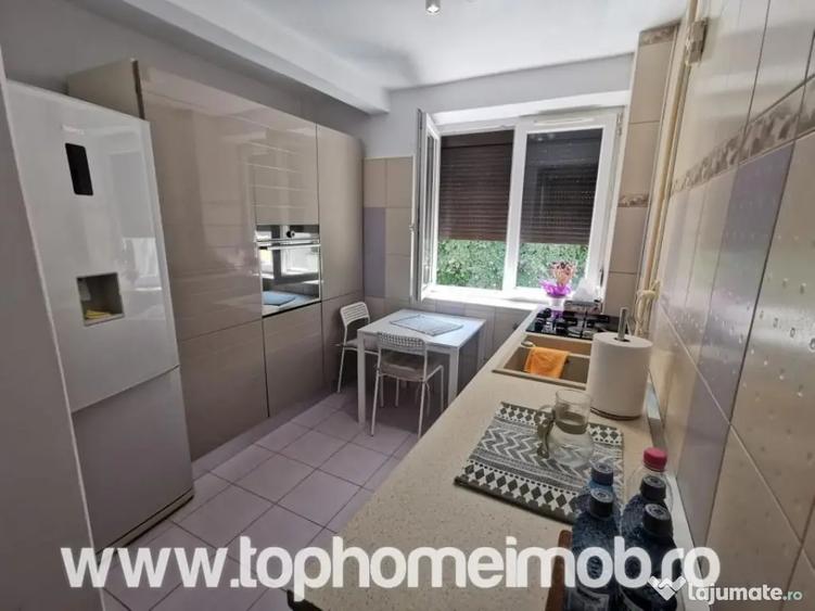 Apartament cu 2 camere semidecomandat în Muncii