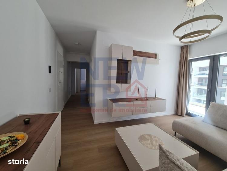 Apartament cu 2 camere decomandat, mobilat în Nord