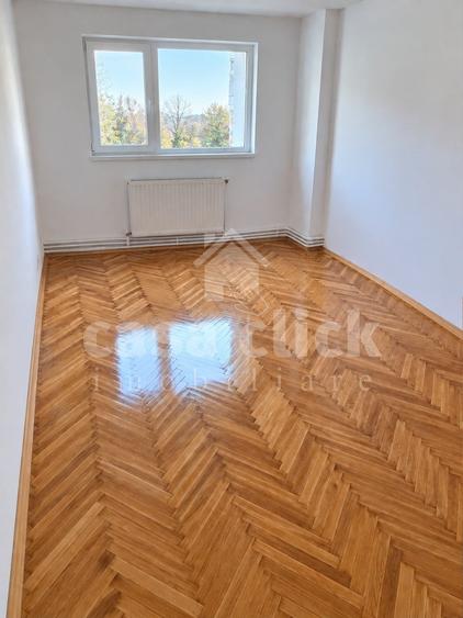 Țiglina 1 stradal – 3 camere nemobilate, bloc PS, proaspăt renovat - 3
