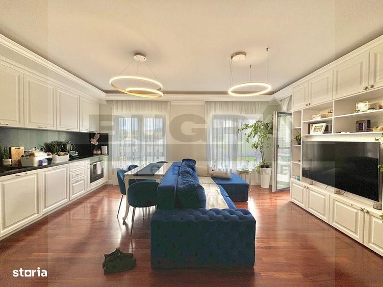 Apartament cu 3 camere în Bună Ziua