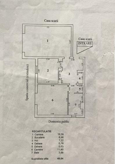 Spațiu comercial, de 70 mp, în Siderurgiștilor