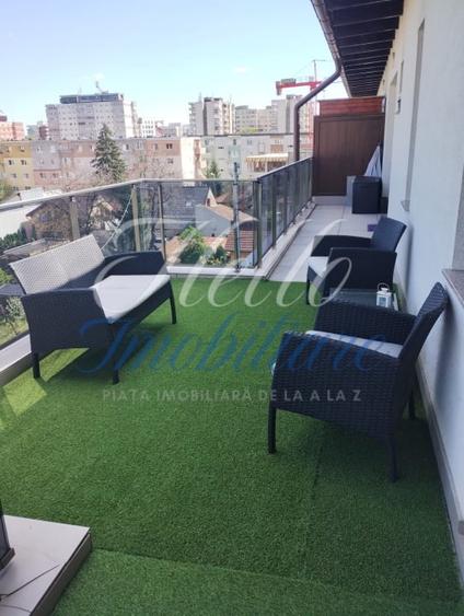 Apartament cu 3 camere semidecomandat, mobilat în Mărăști