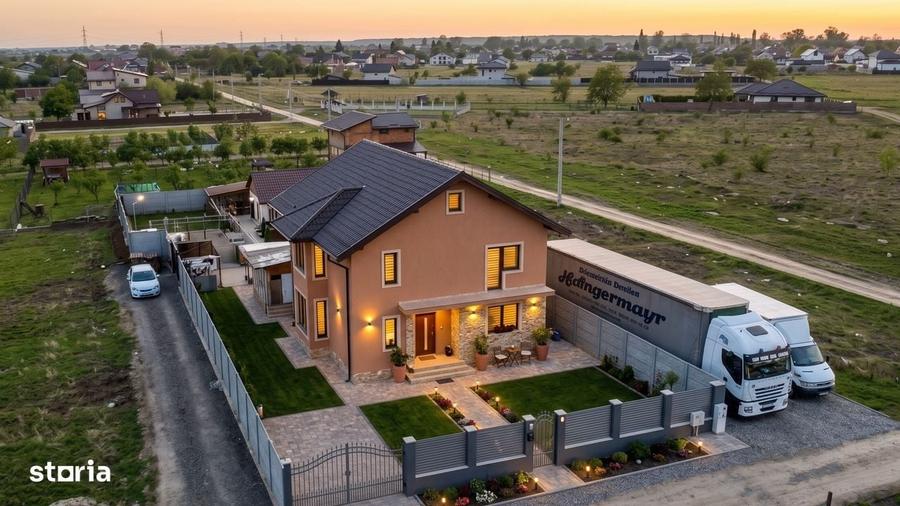 Casă cu 4 camere în Dârvari